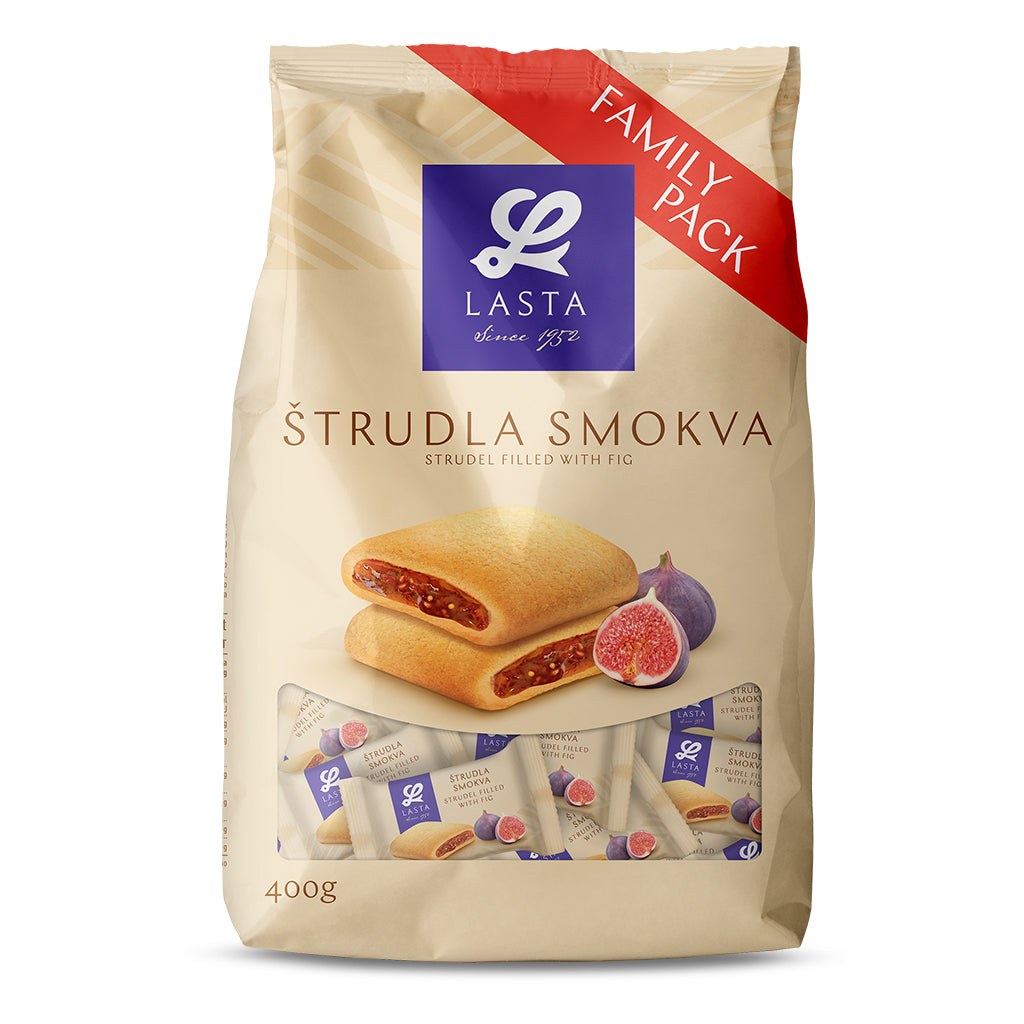 Strudel met vijgenlasta (ŠTRUDLA SMOKVA)