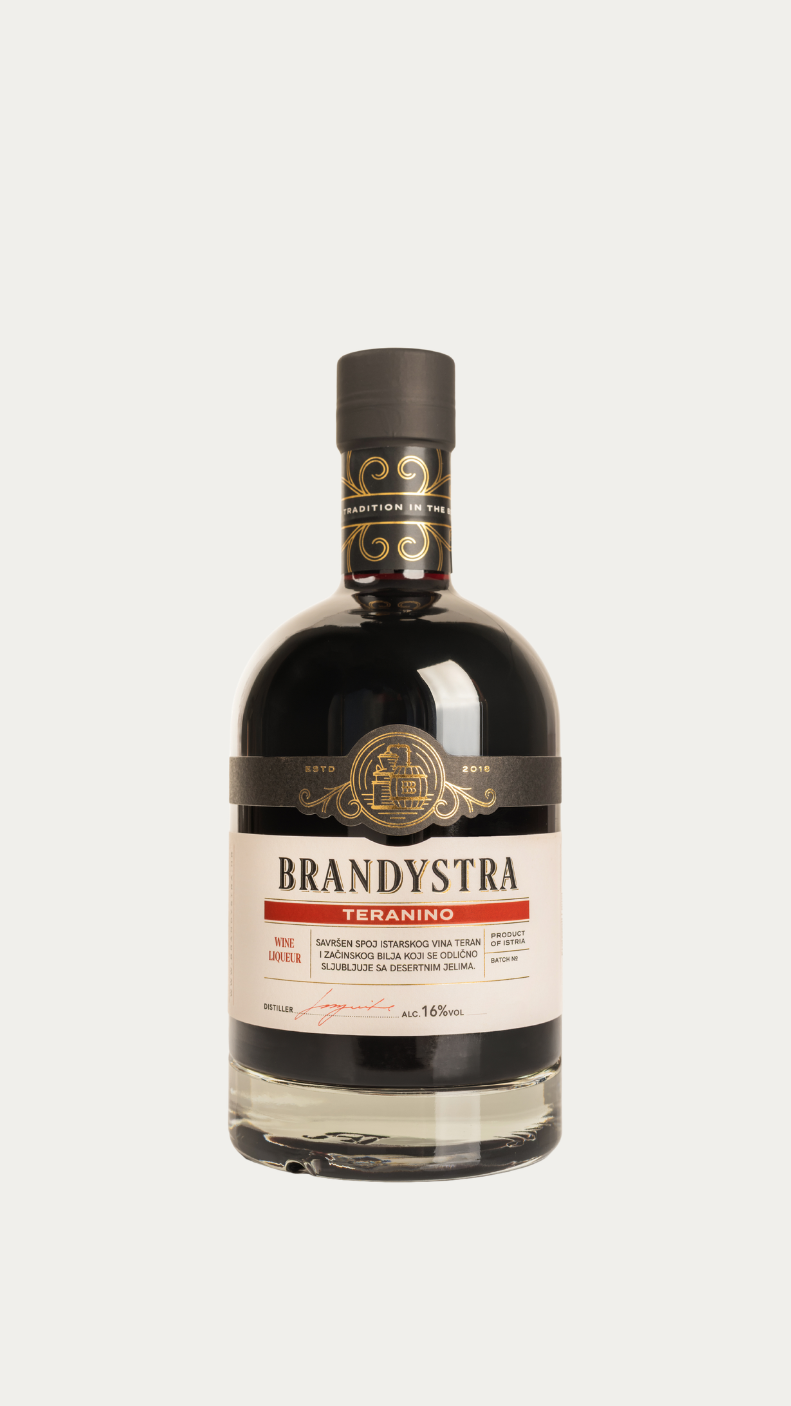 Brandystra Teranino Likör 0,5 l 16 % (TERANINO)