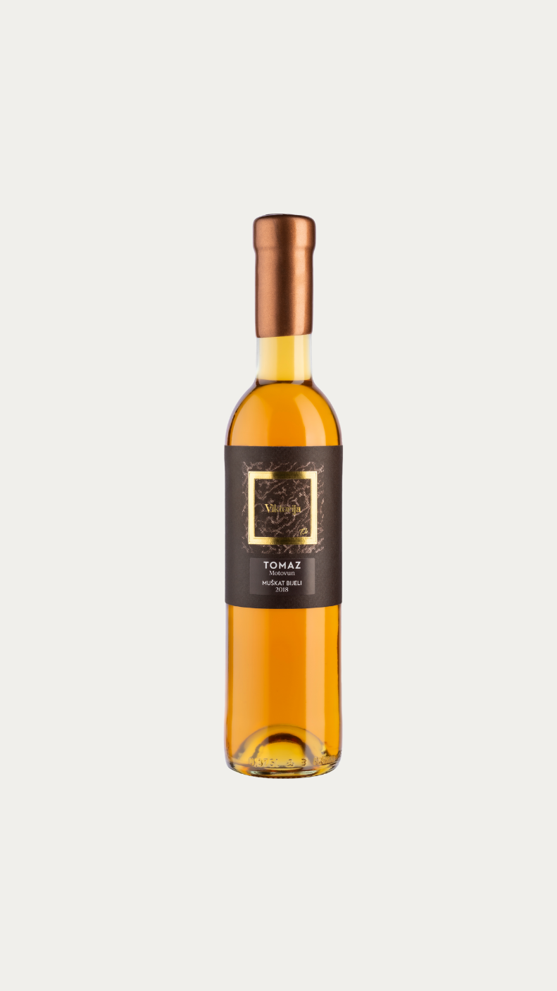 Tomaz - Muškat Viktorija 0,375 l