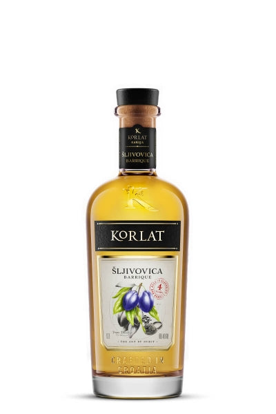 Korlat pruimenbrandewijn barrique 0,7l (ŠLJIVOVICA)