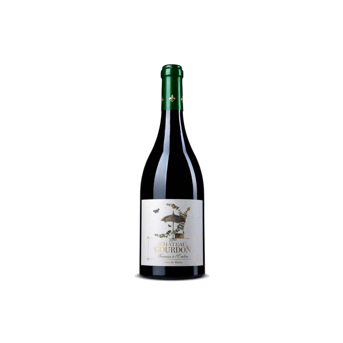 CHÂTEAU DE GOURDON TERRASSE À L'OMBRE CRNO 0,75l