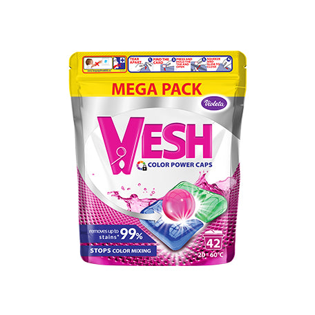 Vesh Color Power Waschmittelkapseln für Wäsche