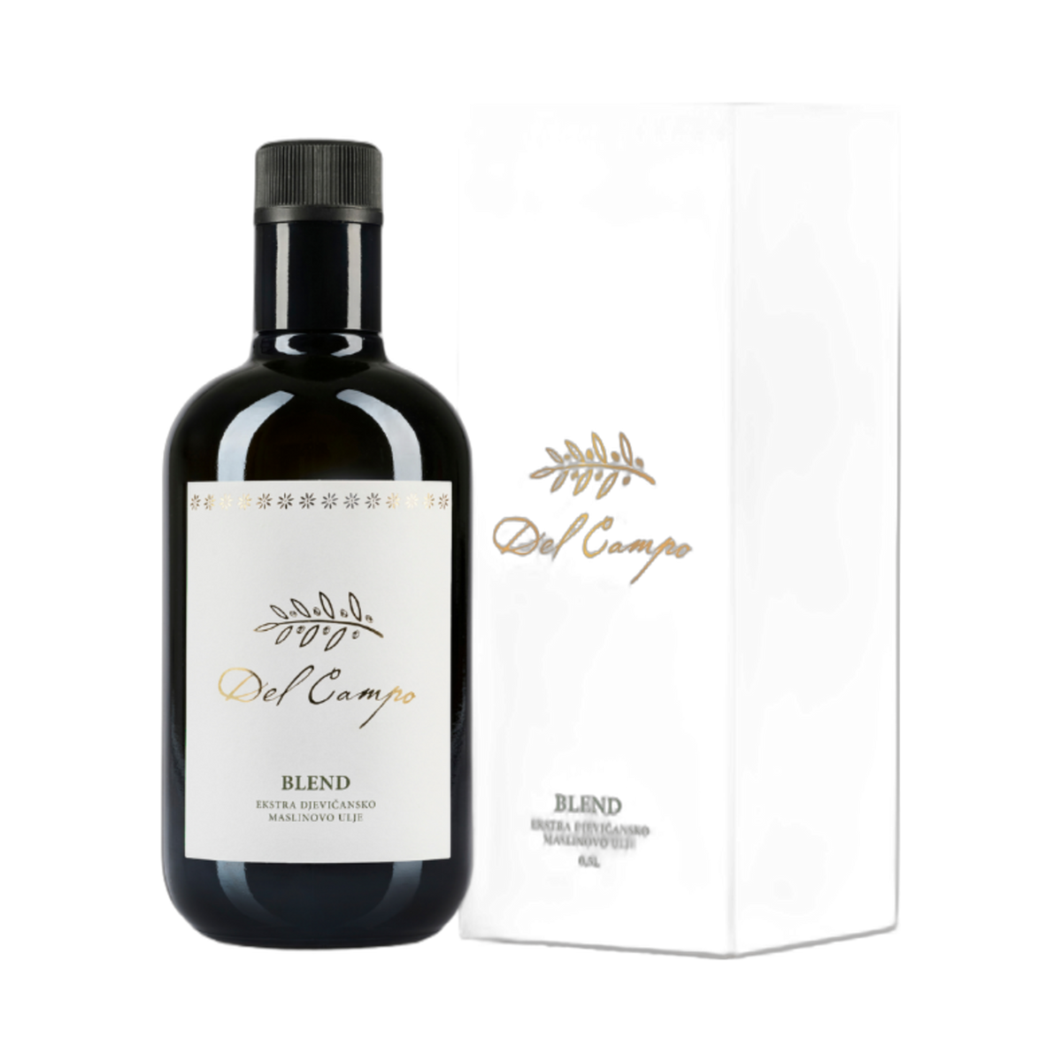 DEL CAMPO ISTRIEN OLIVE OIL 0,5l + POKLON KUTIJA