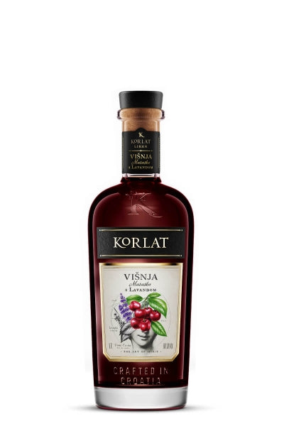 Korlatkers met lavendel 0,7l (VIŠNJA S LAVANDOM)