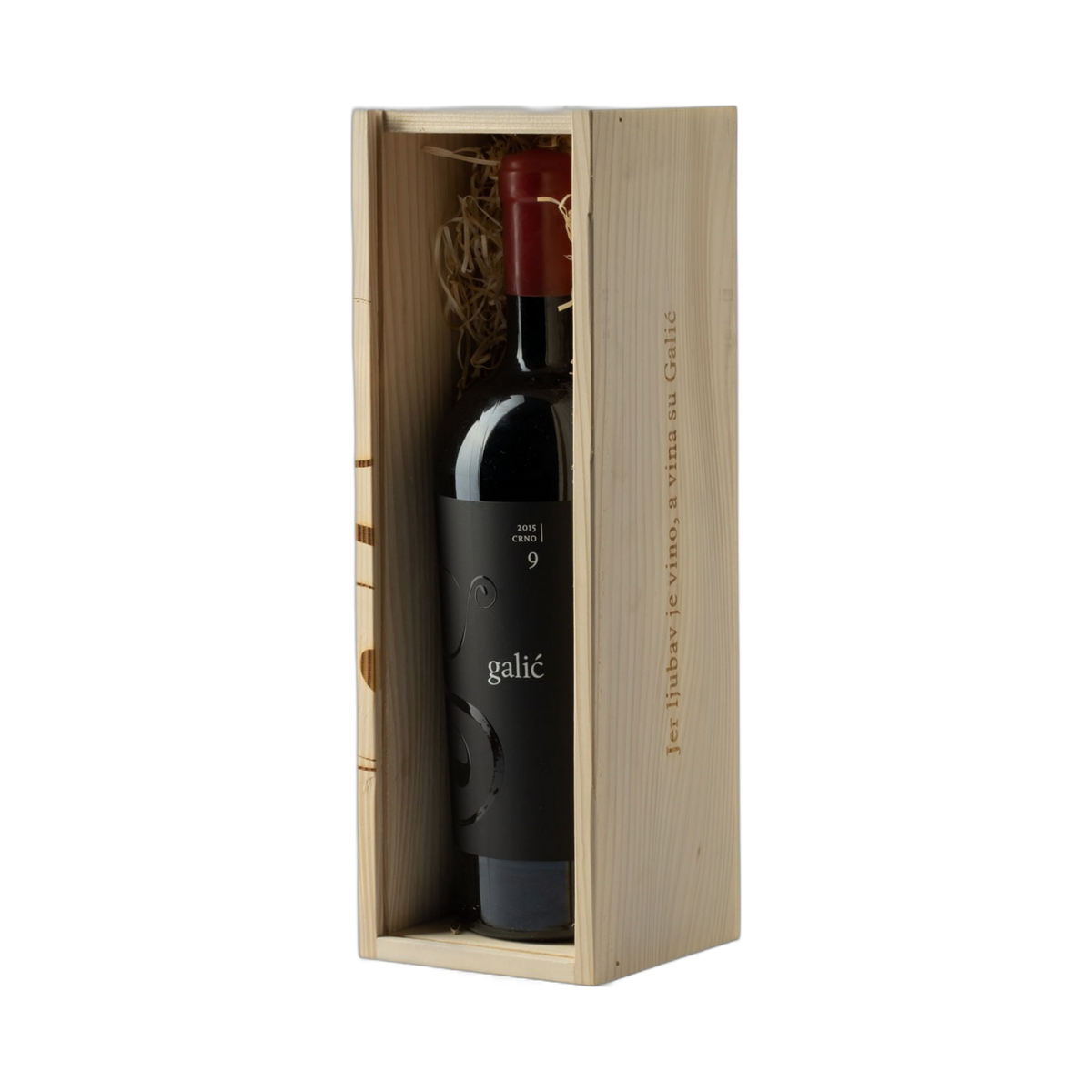 GALIC CRNO 9 1,5 L S DRVENOM KUTIJOM