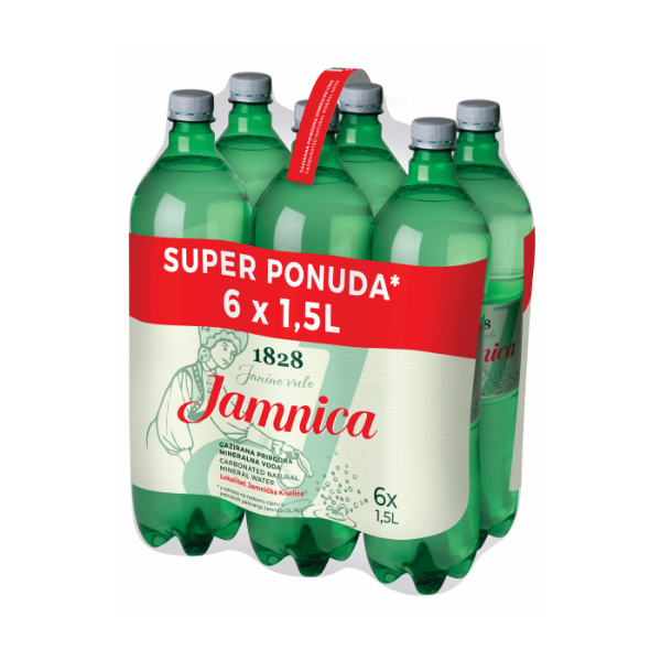 JAMNICA Sprudel Wasser (GAZIRANA PRIRODNA MINERALNA VODA)
