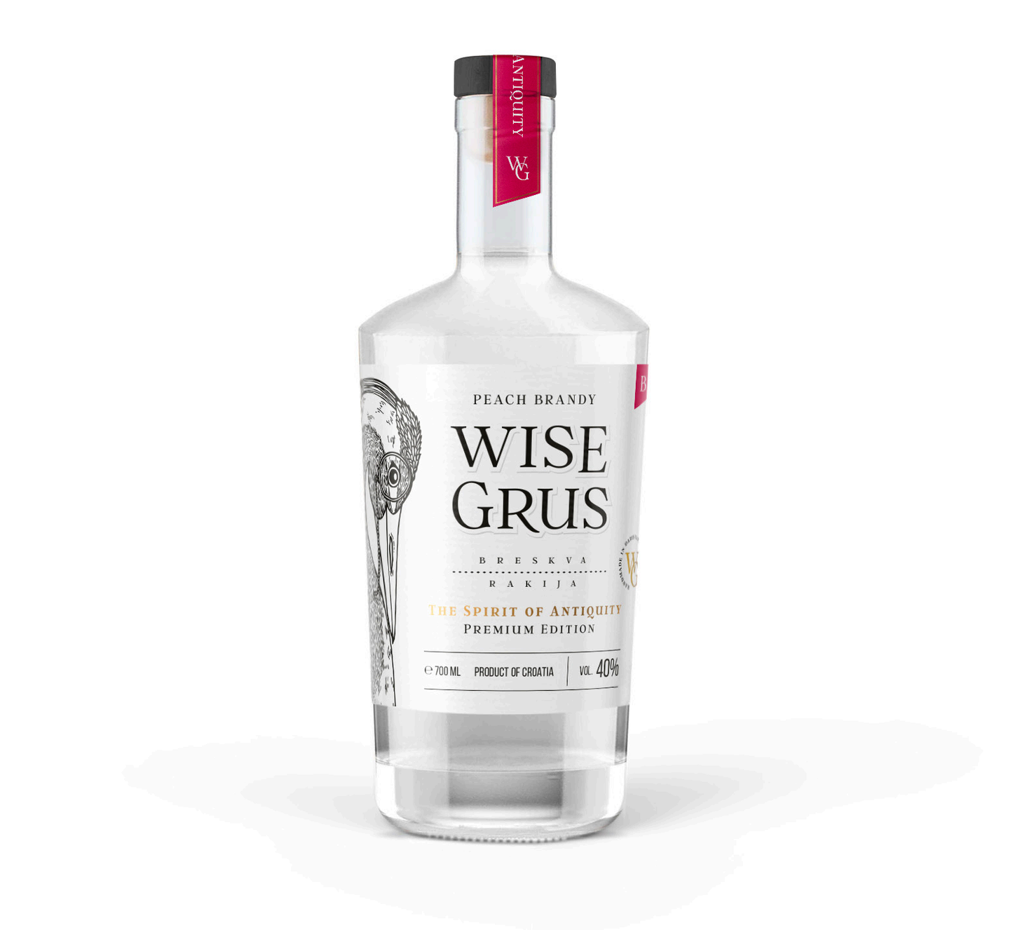 Pfirsich Wise Grus (BRESKVA)