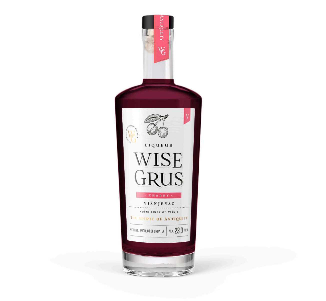 Višnjevac Kirschlikör Wise Grus