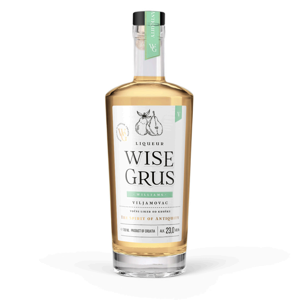 Vilijamovac Birnenlikör Wise Grus