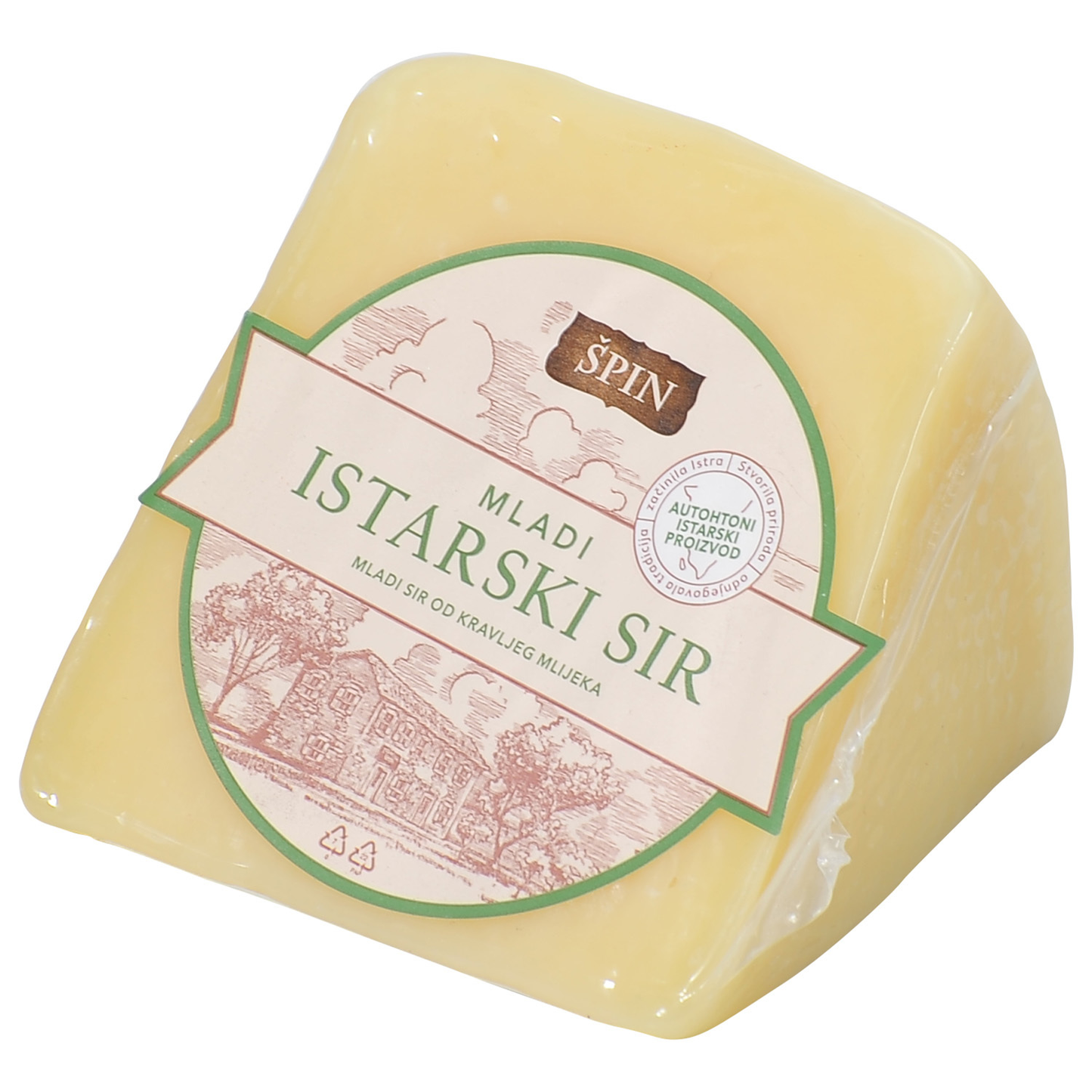 Špin Istarski sir - Fromage de vache jeune (MLADI KRAVLJI SIR)