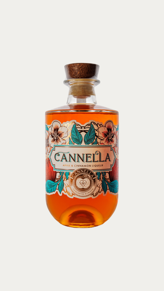 CANNELLA – APFEL-ZIMMT-LIKÖR 0,7l