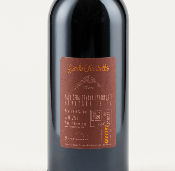 BENVENUTI TERAN SANTA ELIZABETTA 0,75