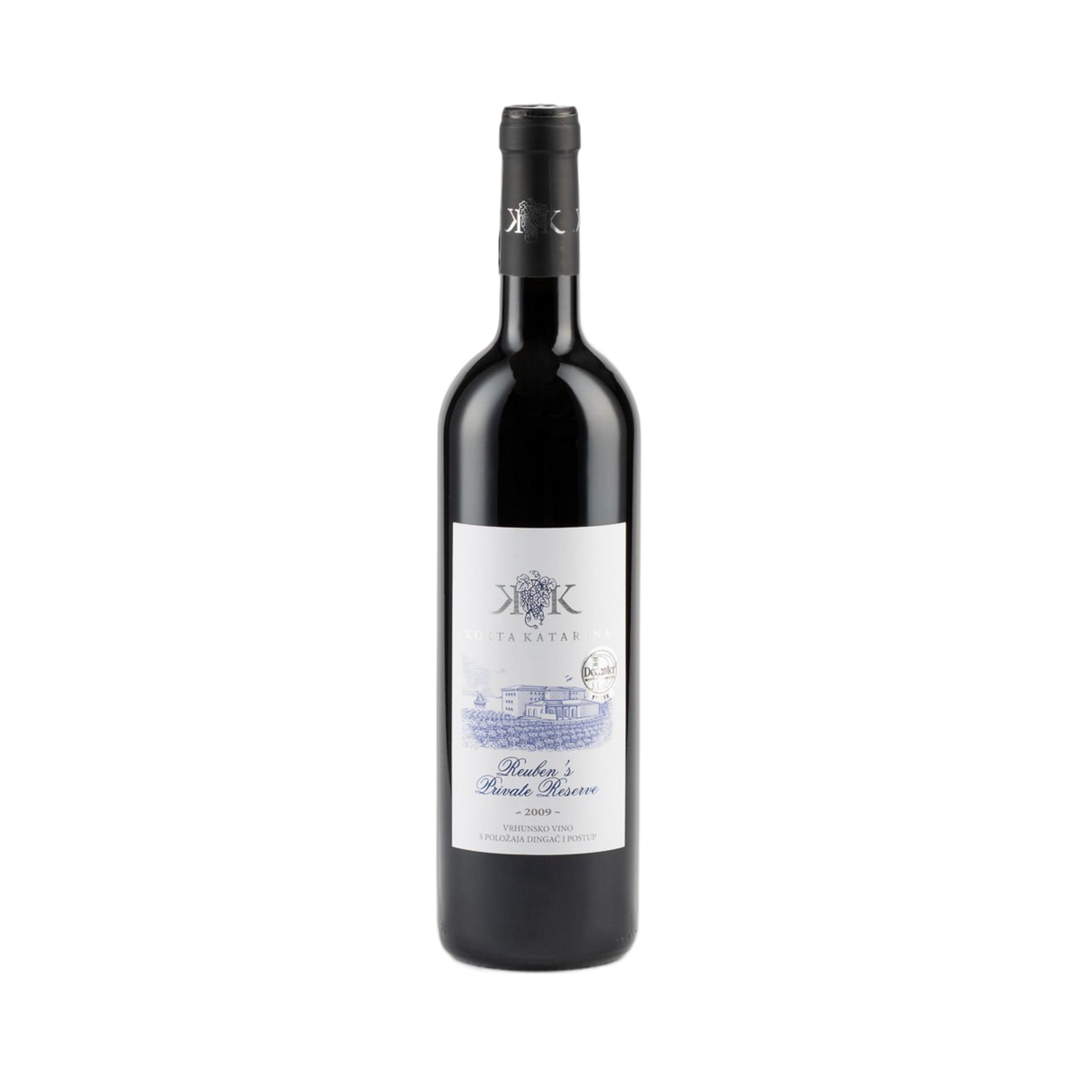 KORTA KATARINA PLAVAC MALI RUBENS PRIVATE RESERVE 0,75l