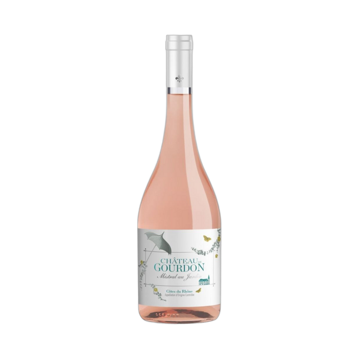 MISTRAL AU JARDIN ROSE 0,75
