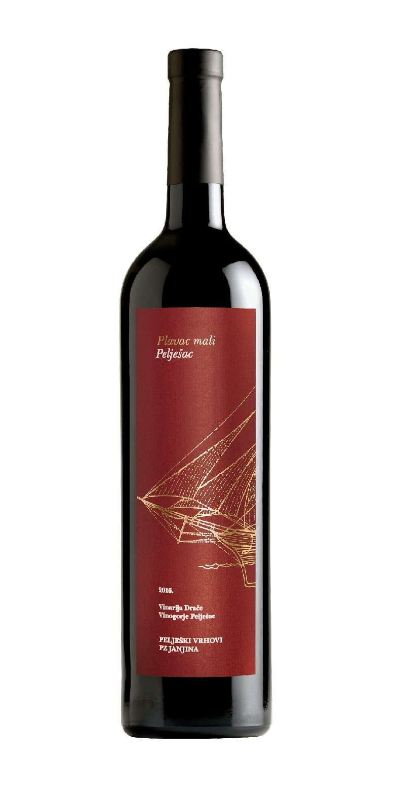 Pelješki vrhovi - Plavac mali Pelješac wein