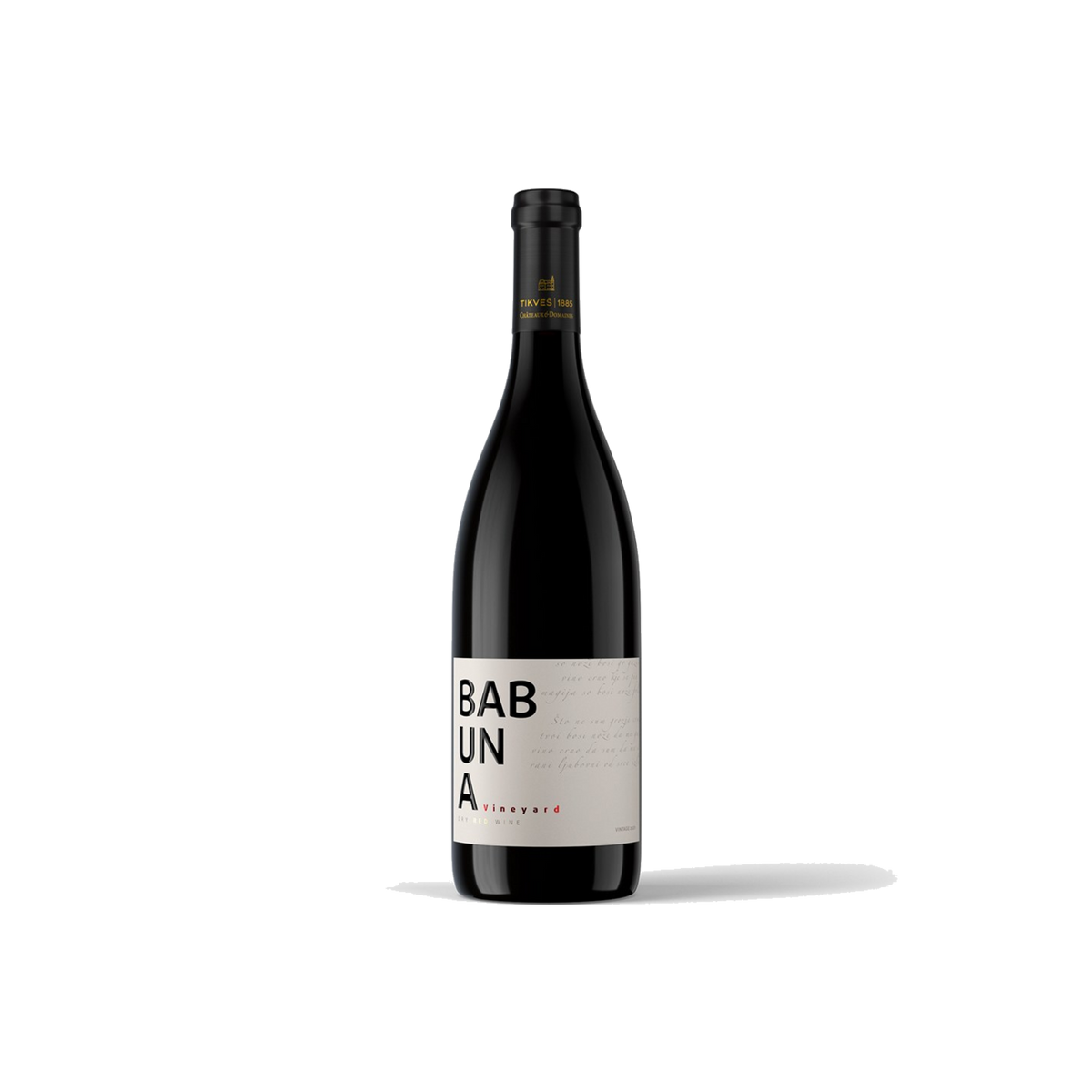 TIKVEŠ BABUNA CRNO 0,75l