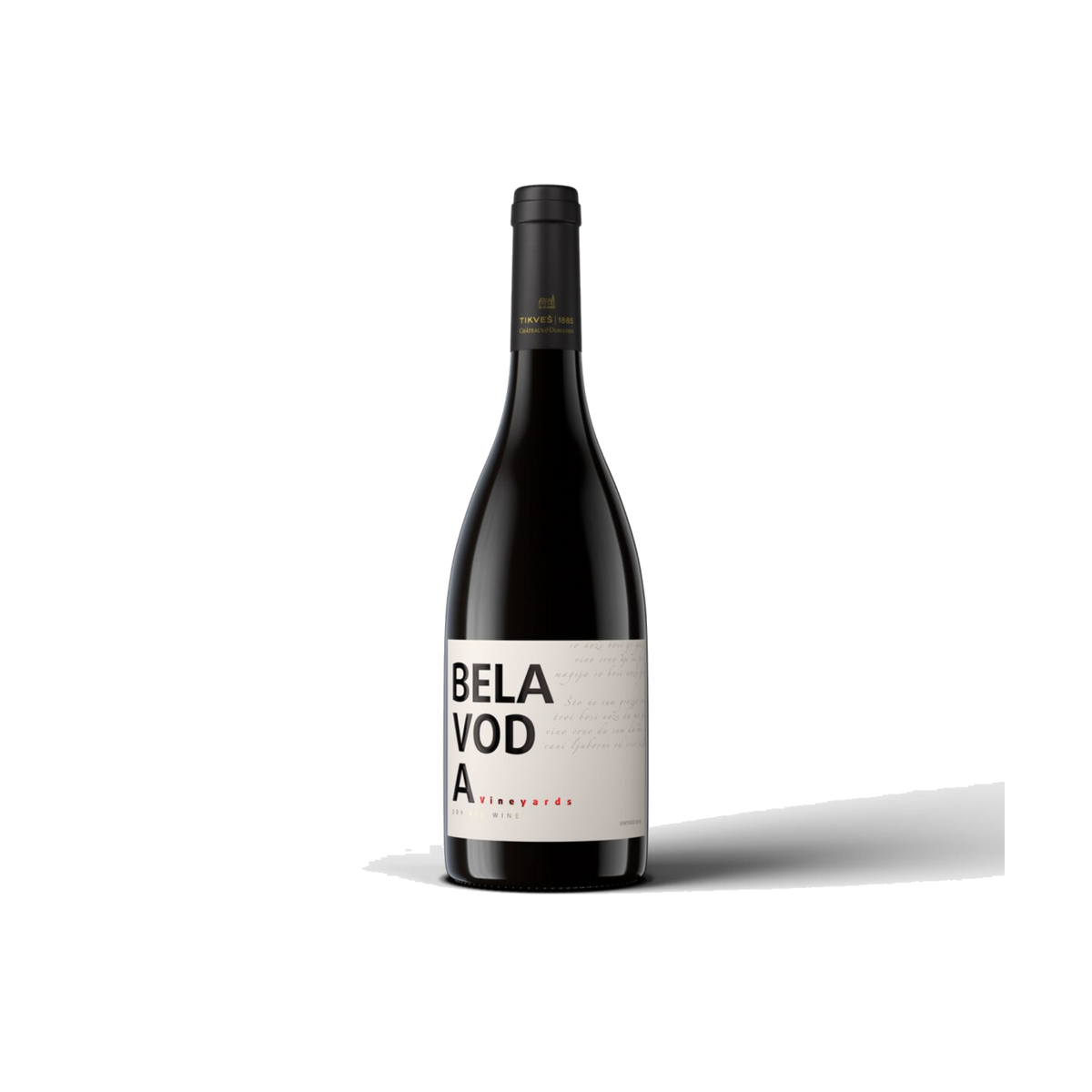 TIKVEŠ BELA VODA CRVENO 0,75l