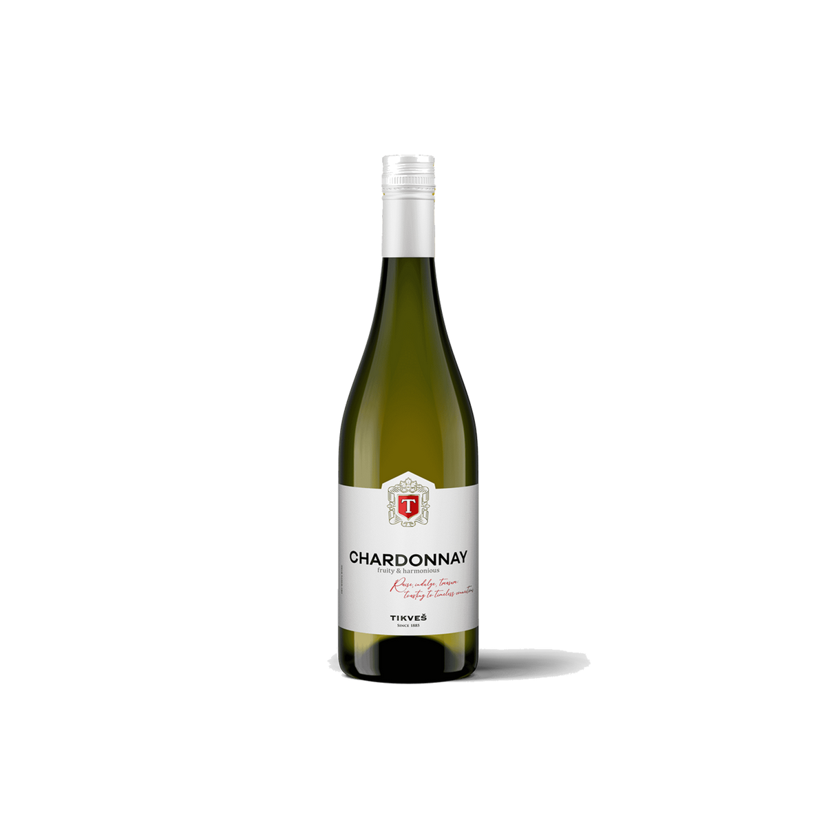 TIKVEŠ CHARDONNAY 0,75l