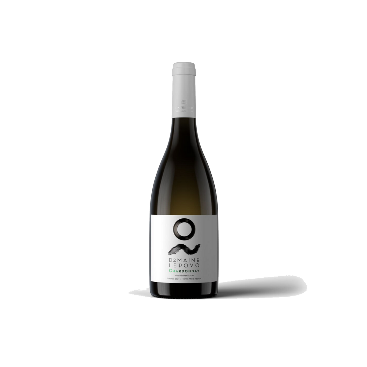 TIKVEŠ DOMAINE LEPOVO CHARDONNAY 0,75l