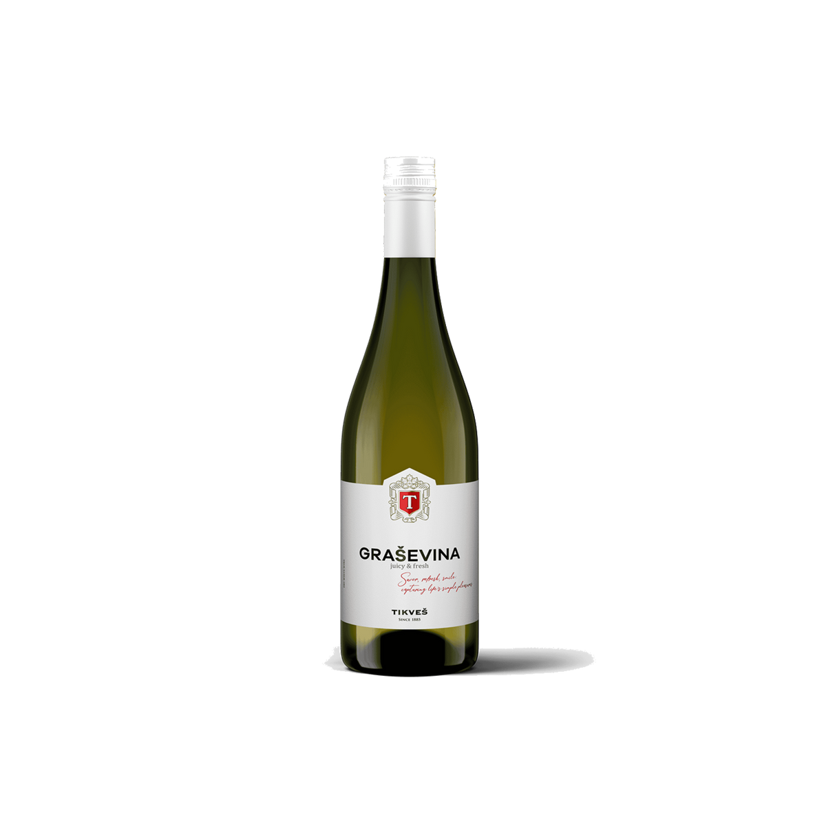 TIKVEŠ GRAŠEVINA 0,75l