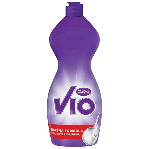 Violeta Vio Flüssiges Spülmittel mit Zitrone und Natron