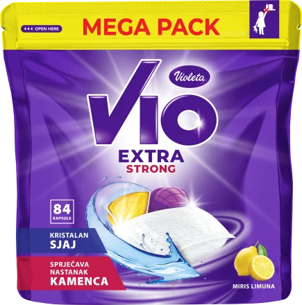 Vio Extra Strong Geschirrspültabs VIOLETA