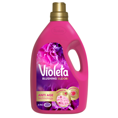 Violeta Waschmittel Blushing Bloom