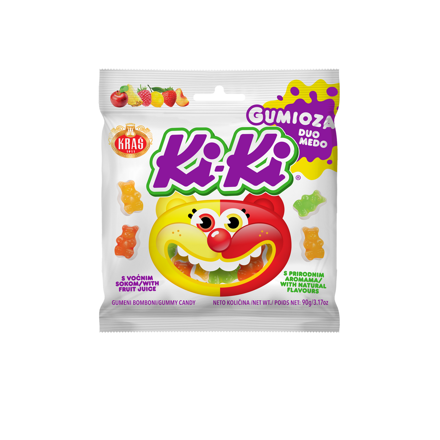 Ki-Ki Gumioza Bonbons Kraš