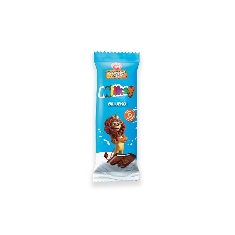 Melkachtige chocoladekraš