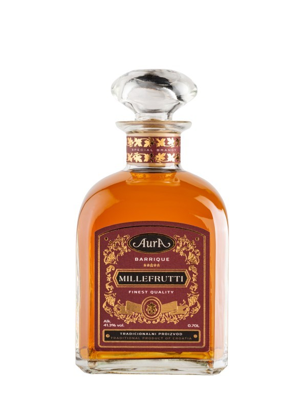Millefrutti (fruitbrandewijn) aura