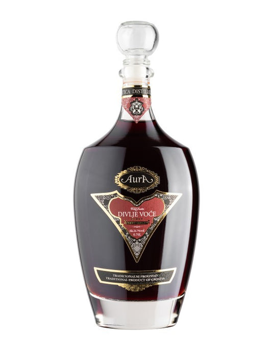 Wildevruchtenlikeur Aura (DIVLJE VOĆE)