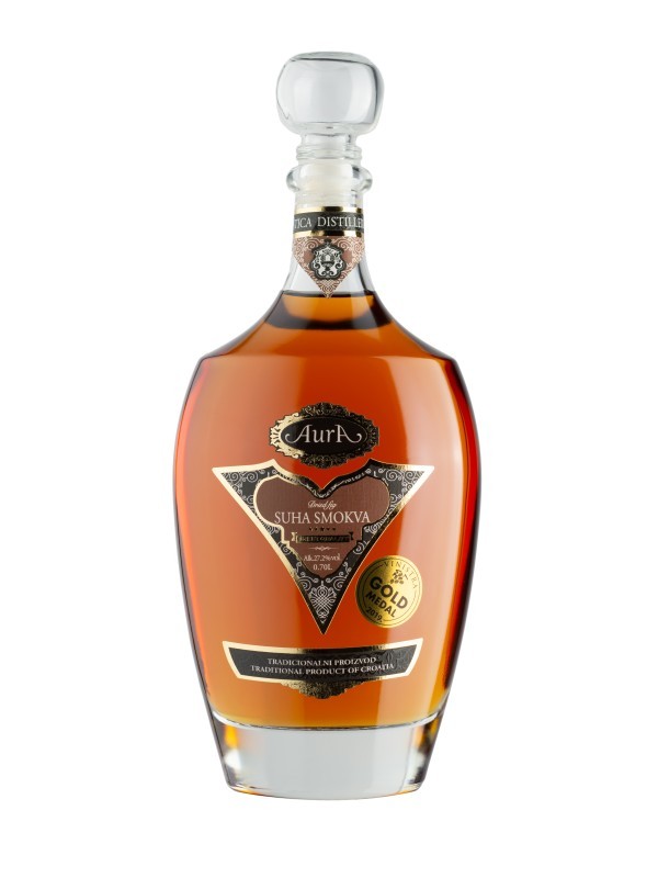Gedroogde vijgenlikeur Aura (SUHA SMOKVA)