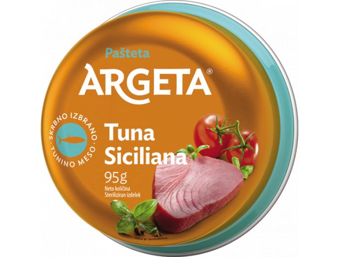 Siciliana Thunfischpastete Argeta (PAŠTETA OD TUNE SICILIANA)