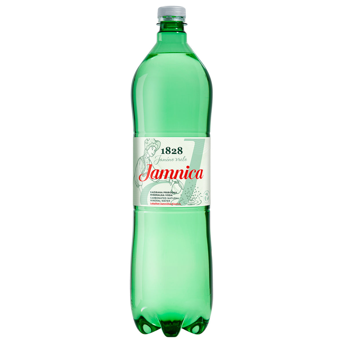 JAMNICA Sprudel Wasser (GAZIRANA PRIRODNA MINERALNA VODA)