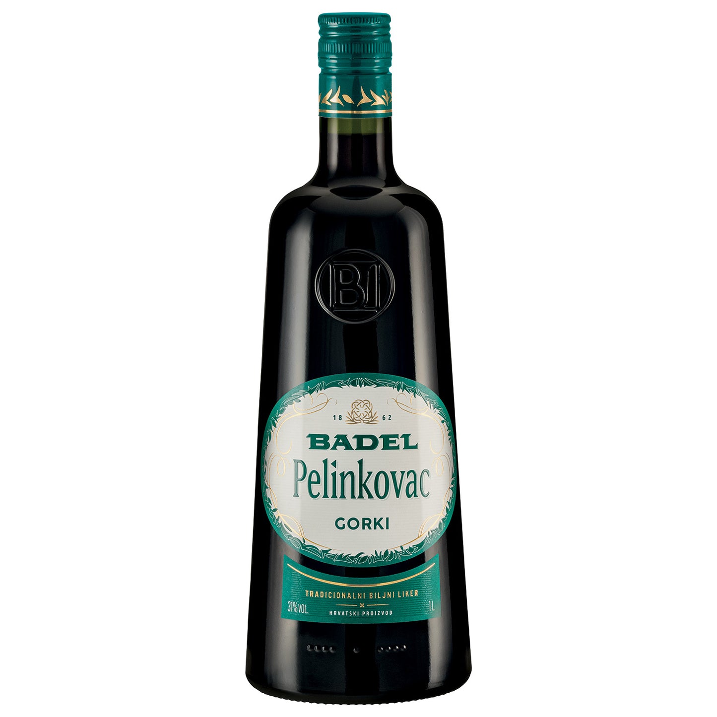 Pelinkovac bitterer Kräuterlikör Badel