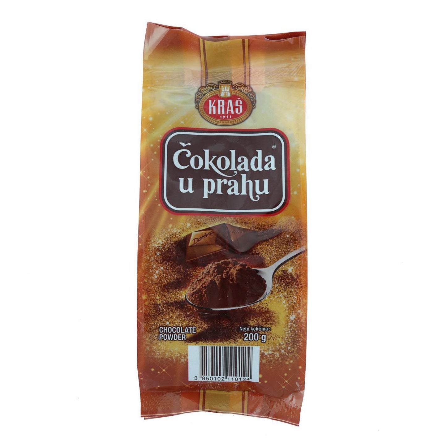 Schokoladenpulver Kraš (ČOKOLADA U PRAHU)