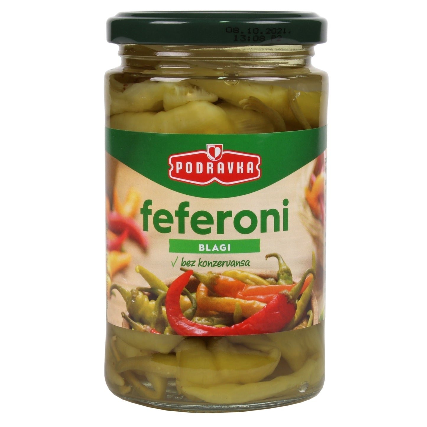 milde Peperoni Podravka (FEFERONI)