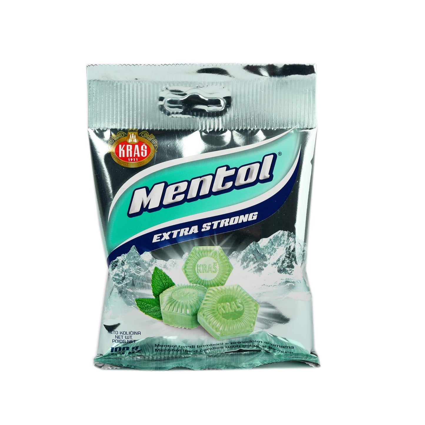 Menthol Extra strong Bonbons Kraš