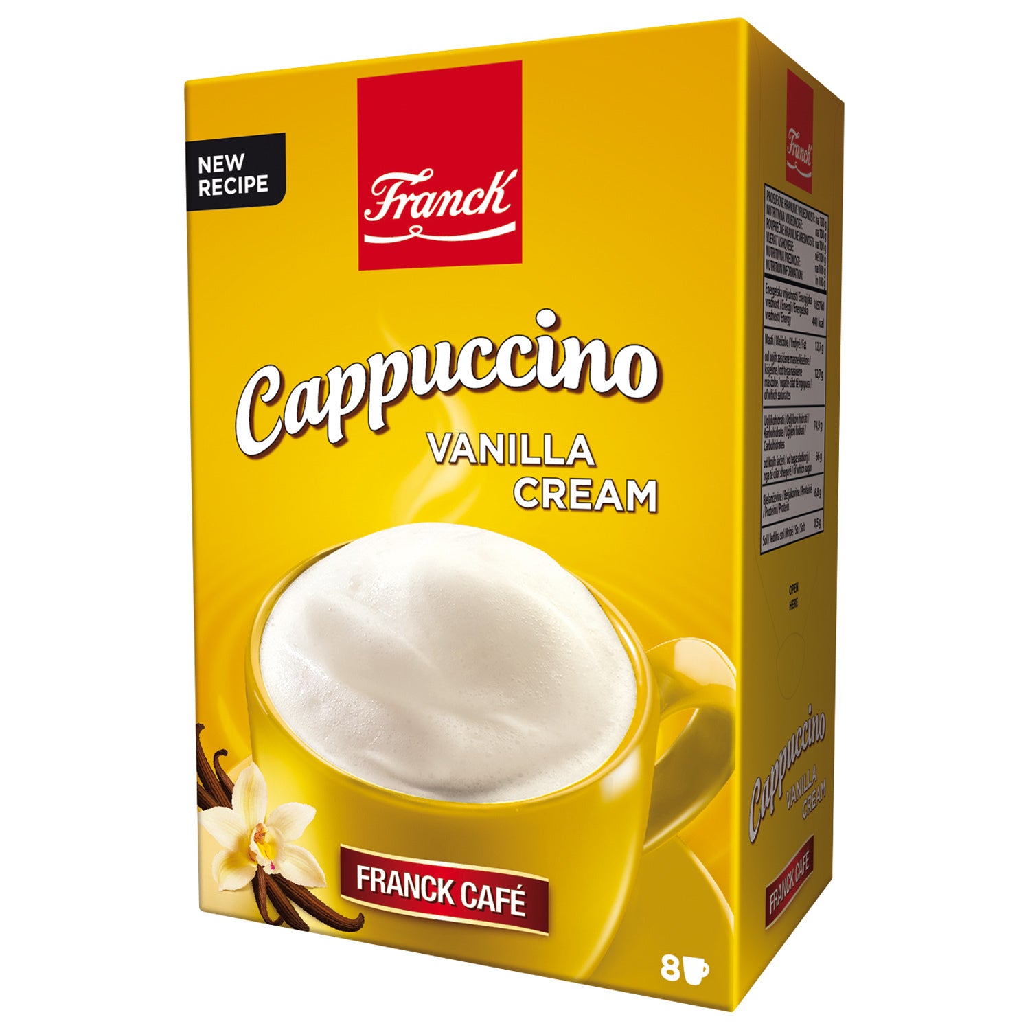 Cappuccino Vanille 100g – Jobeco Food