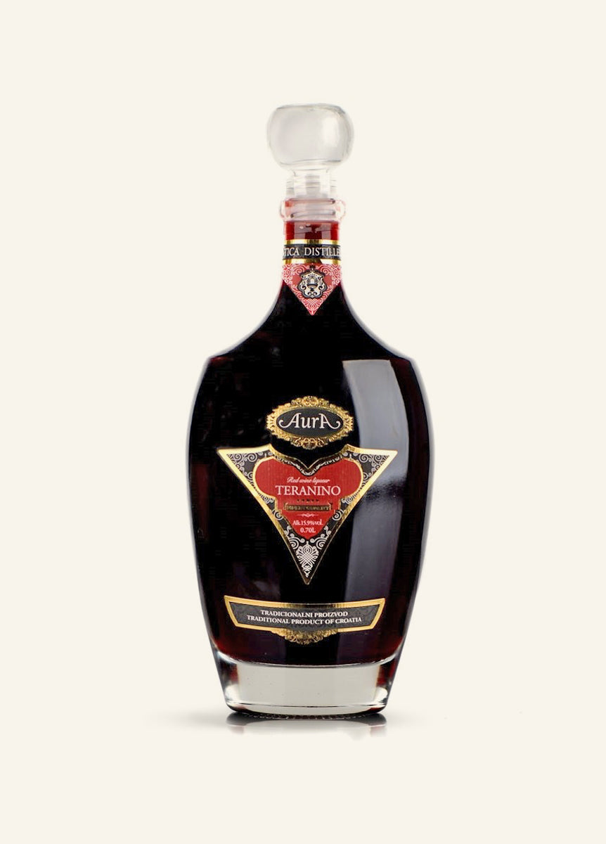 Teranino wijnlikeur Aura
