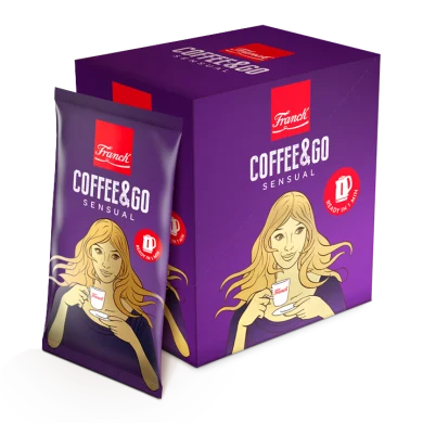 Franck Jubilarna Koffie en Go