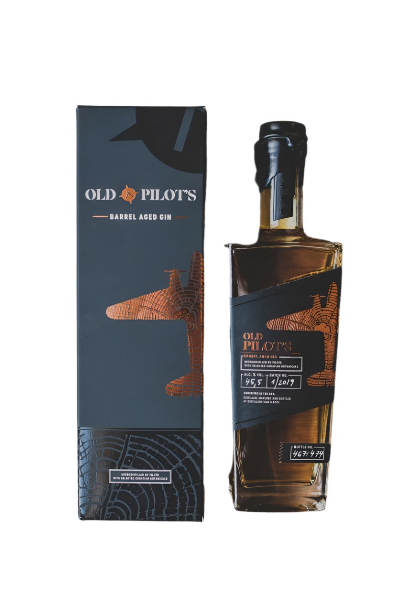 Barrel Aged Gin - Old Pilot's Geschenkbox