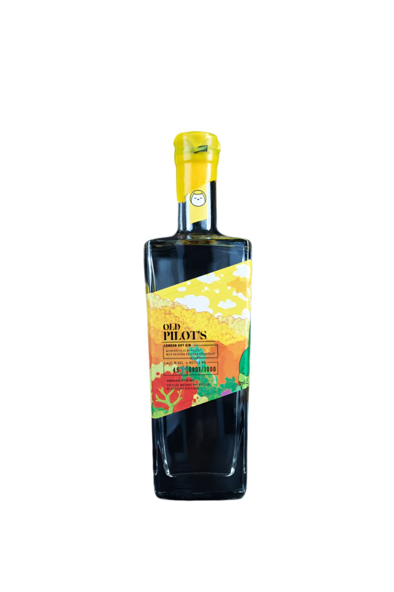Art Edition 2021 London Dry Gin – Old Pilot’s