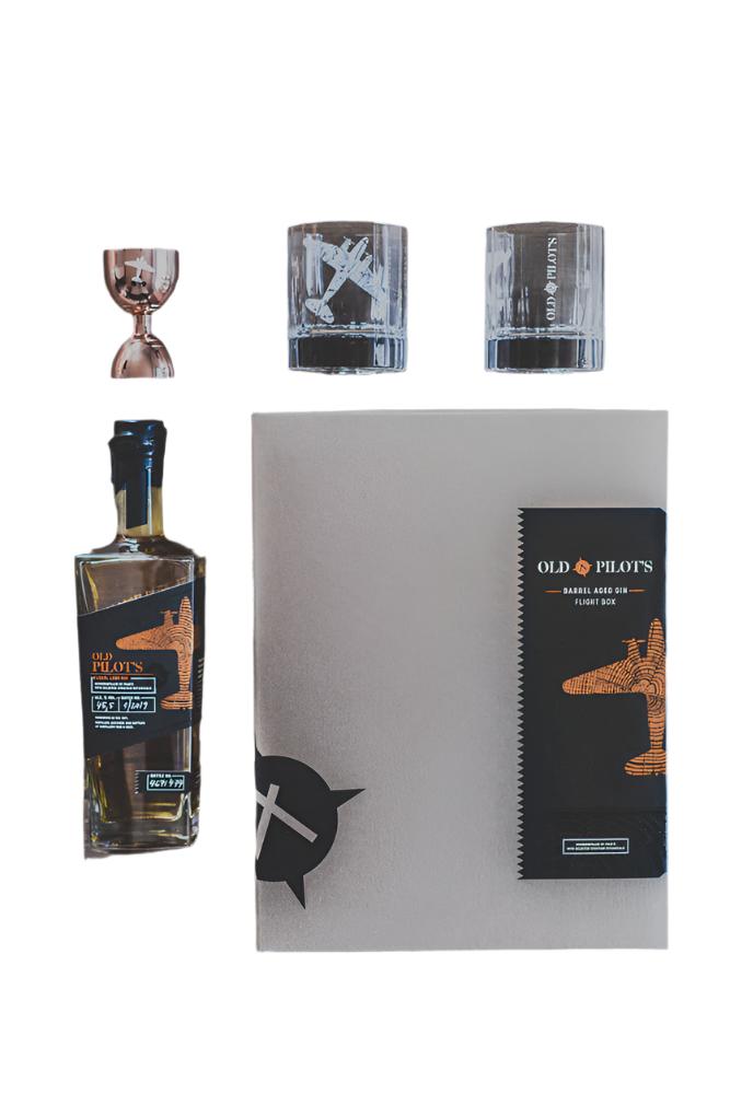 Geschenkpaket Barrel Aged Gin