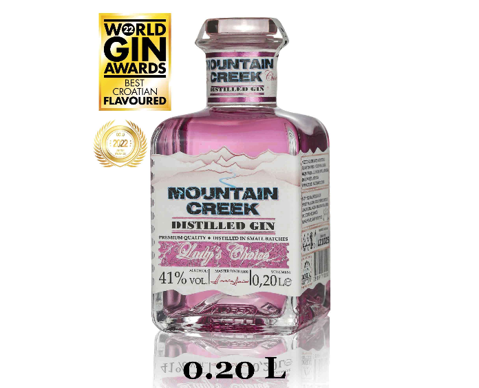 Mountain Creek Lady's Choice gin