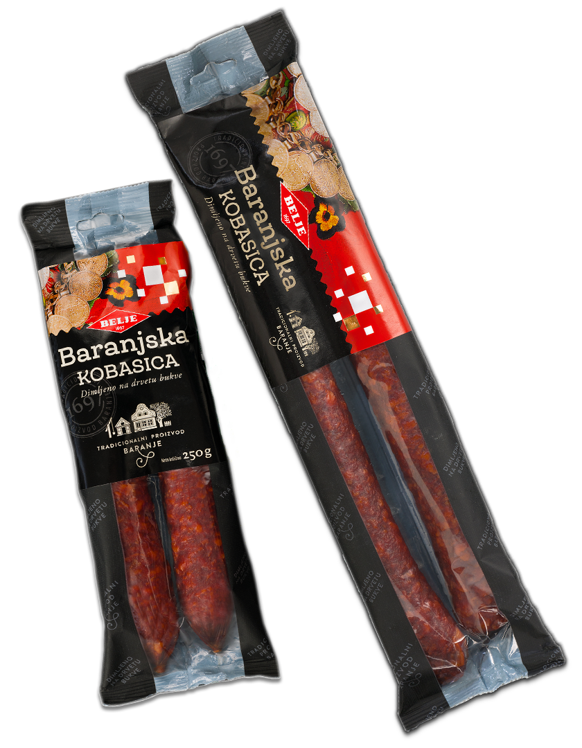 Baranja-Wurst Belje (BARANJSKA KOBASICA)