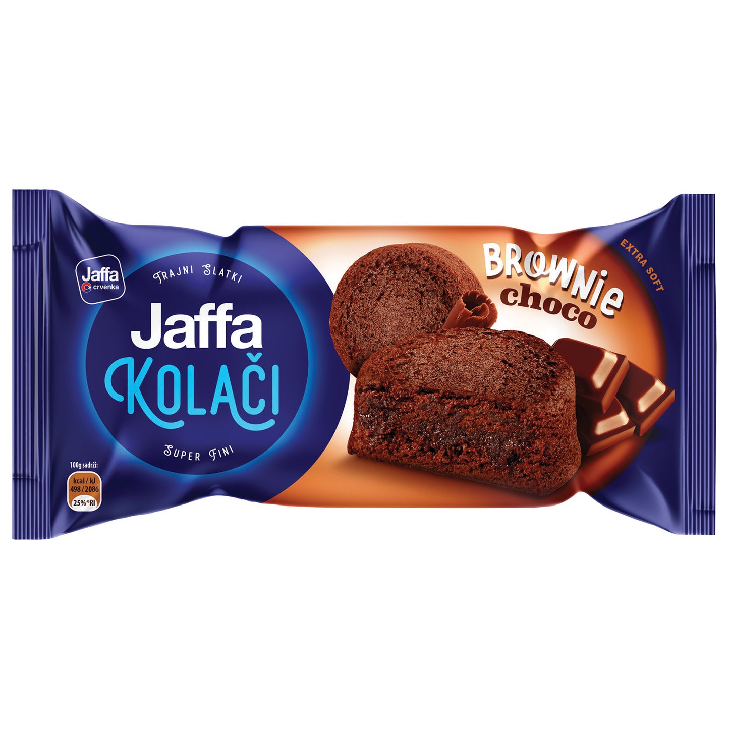 Jaffa kolači Brownie choco