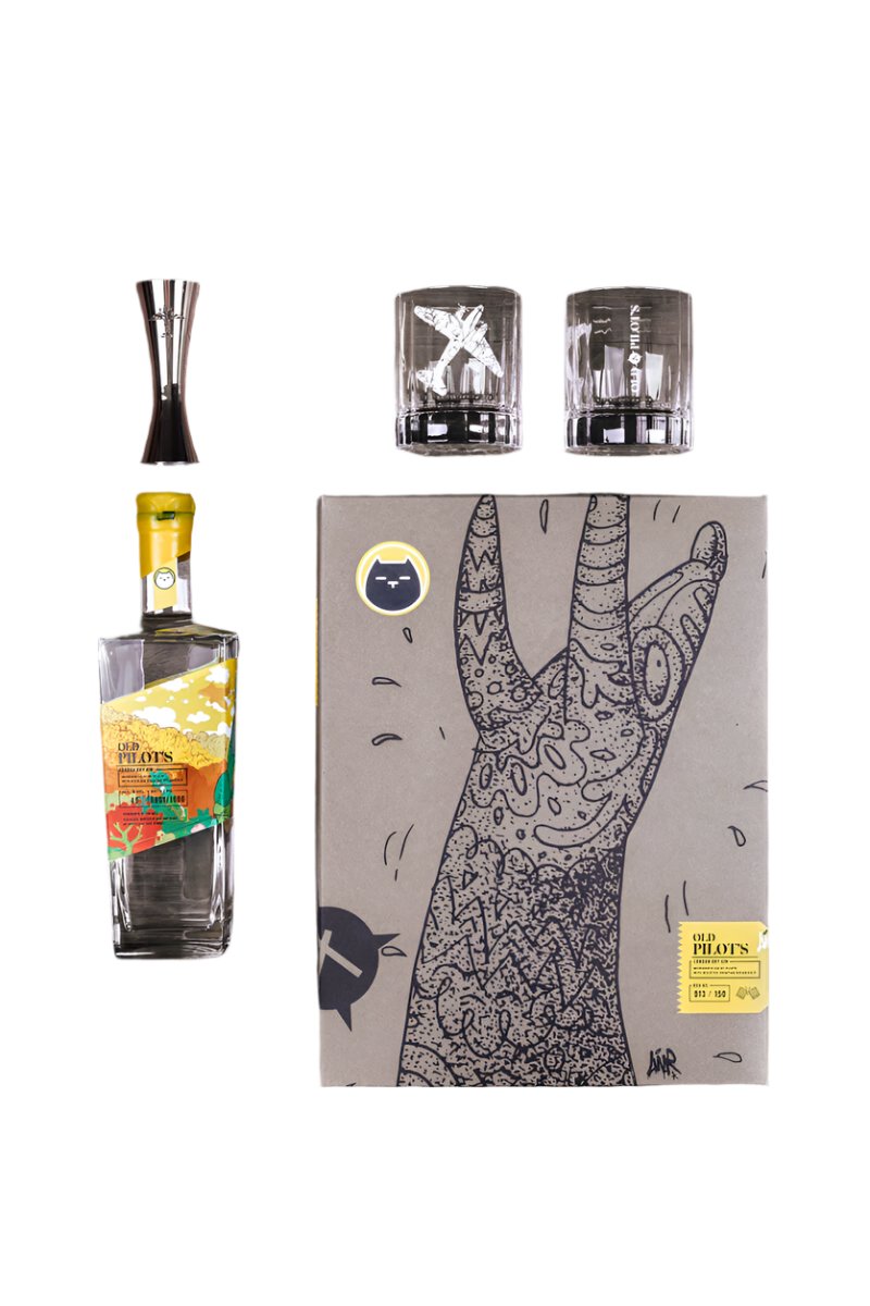 Geschenkpaket Art Edition LUNAR Old Pilot’s