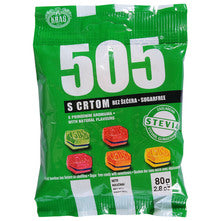 Zuckerfreie bonbons 505 Kraš (505 BOMBONI BEZ ŠEĆERA)