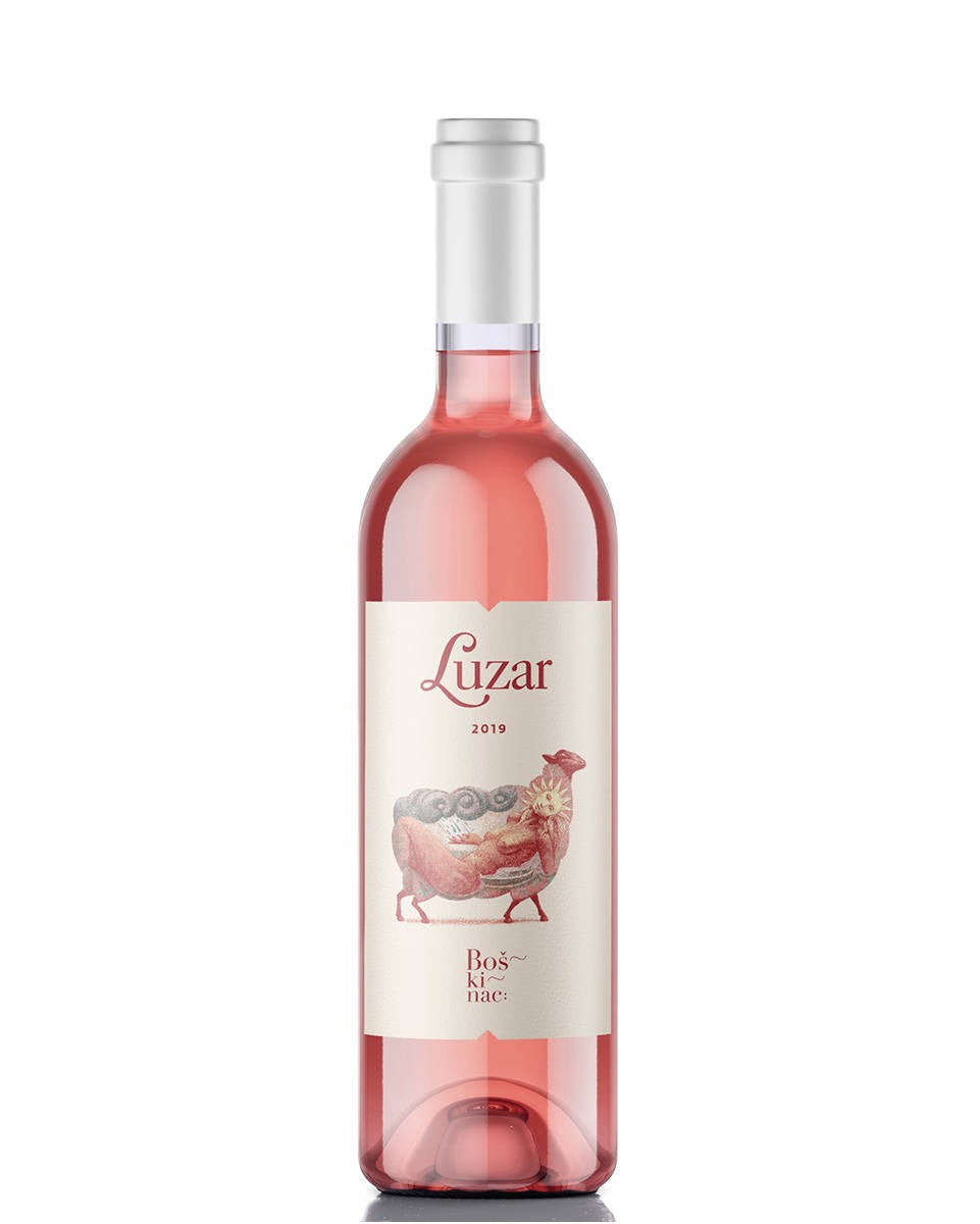 Roséwein Luzar Boškinac